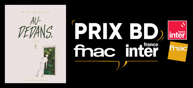 Au-dedans, Prix BD Fnac France Inter 2025