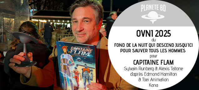 Un OVNI pour Capitaine Flam