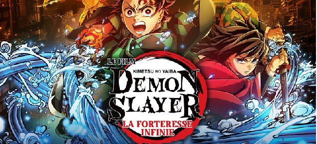 Demon Slayer : La Forteresse Infinie au cinéma en septembre