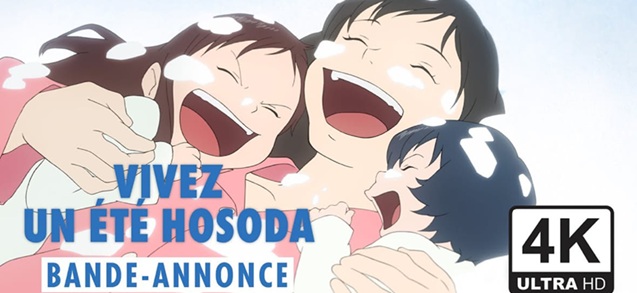 Une trilogie Mamoru Hosoda au cinéma