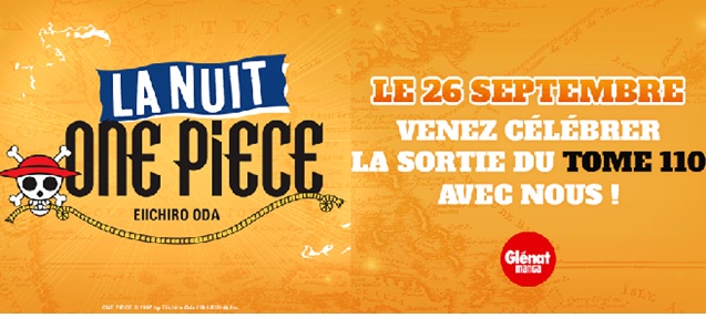 Une nuit One Piece pour le tome 110