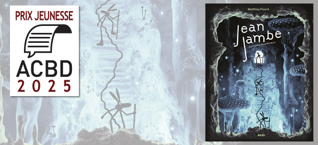 Jean Jambe, Prix Jeunesse ACBD 2025