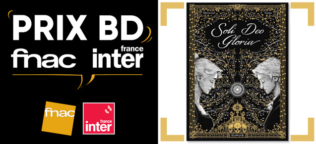 Soli Deo Gloria, lauréat du Prix BD Fnac France Inter 2026