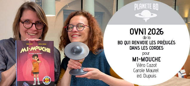 Un OVNI pour Mi-Mouche