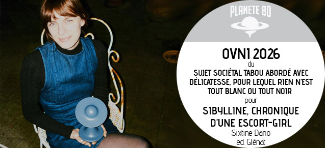 Un OVNI pour Sixtine Dano