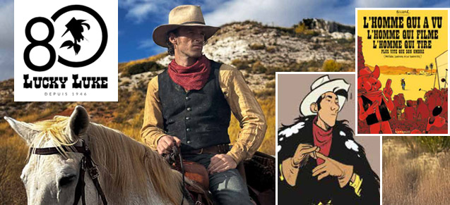 80 ans de Lucky Luke