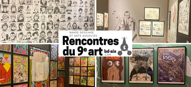 Festival BD d’Aix-en-Provence