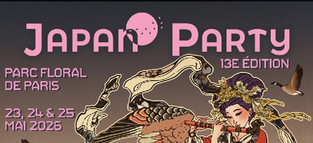 Japan Party de retour à Paris