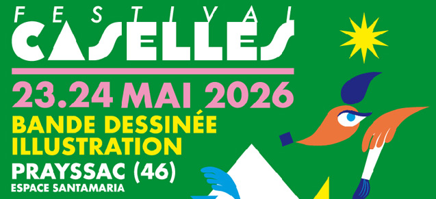 Festival de BD et d’illustrations de Caselles