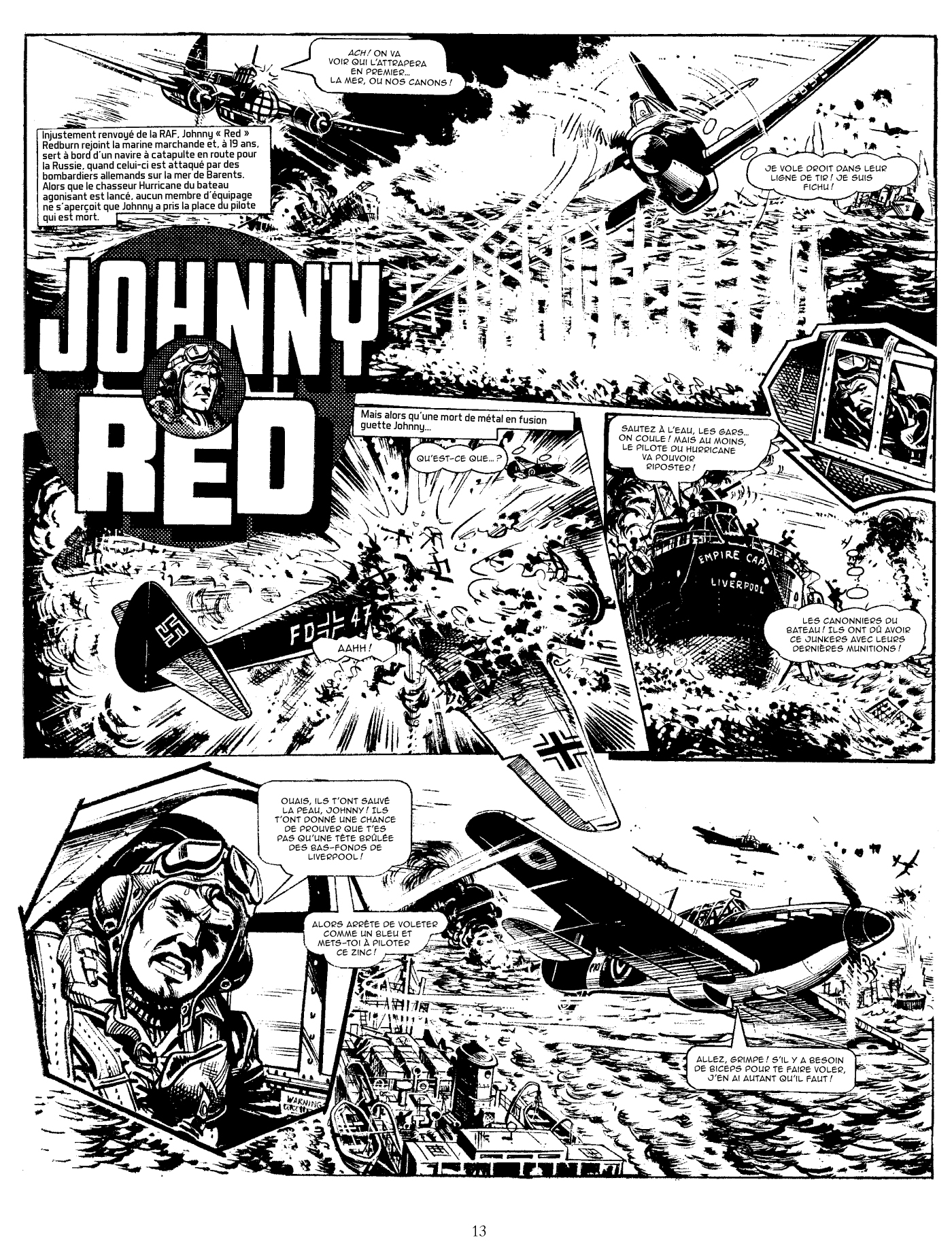 preview de  Johnny Red T1
