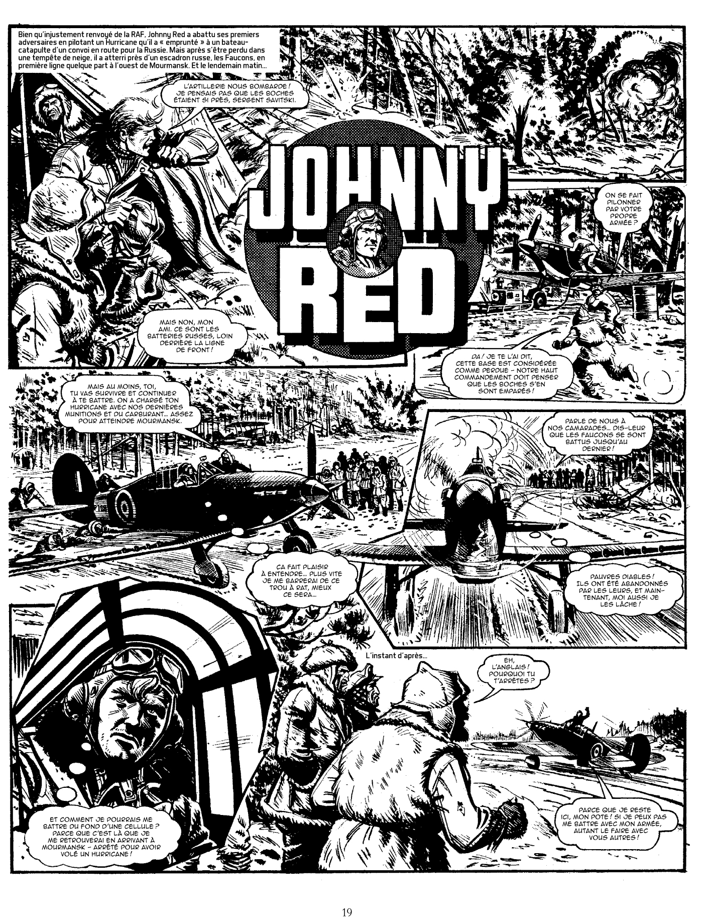 preview de  Johnny Red T1