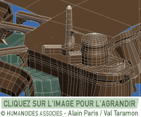 Modélisation 3D de la citadelle de Maelmordha (Antarcidès), par Valérian Taramon