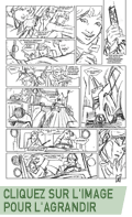 Story-board de la planche 41 (tome 1), dessiné par Frédéric Vignaux